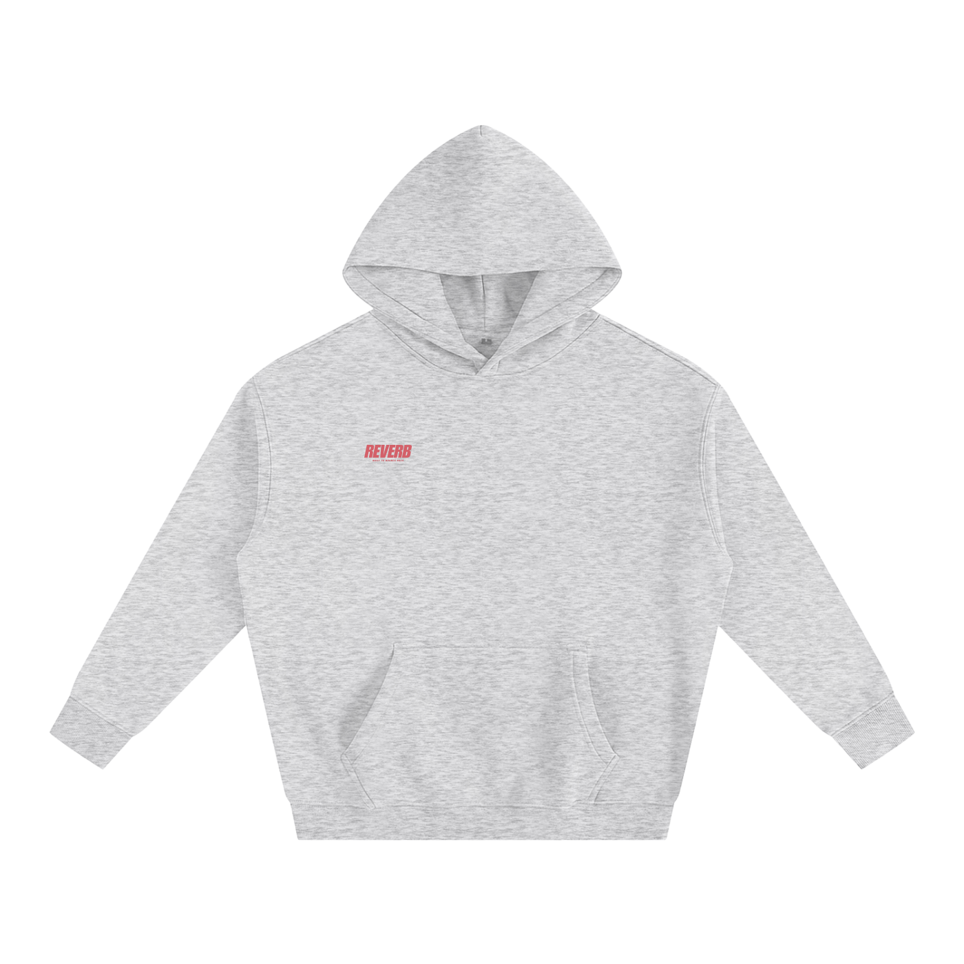 Reverb - Oversize Fleeced Hoodie