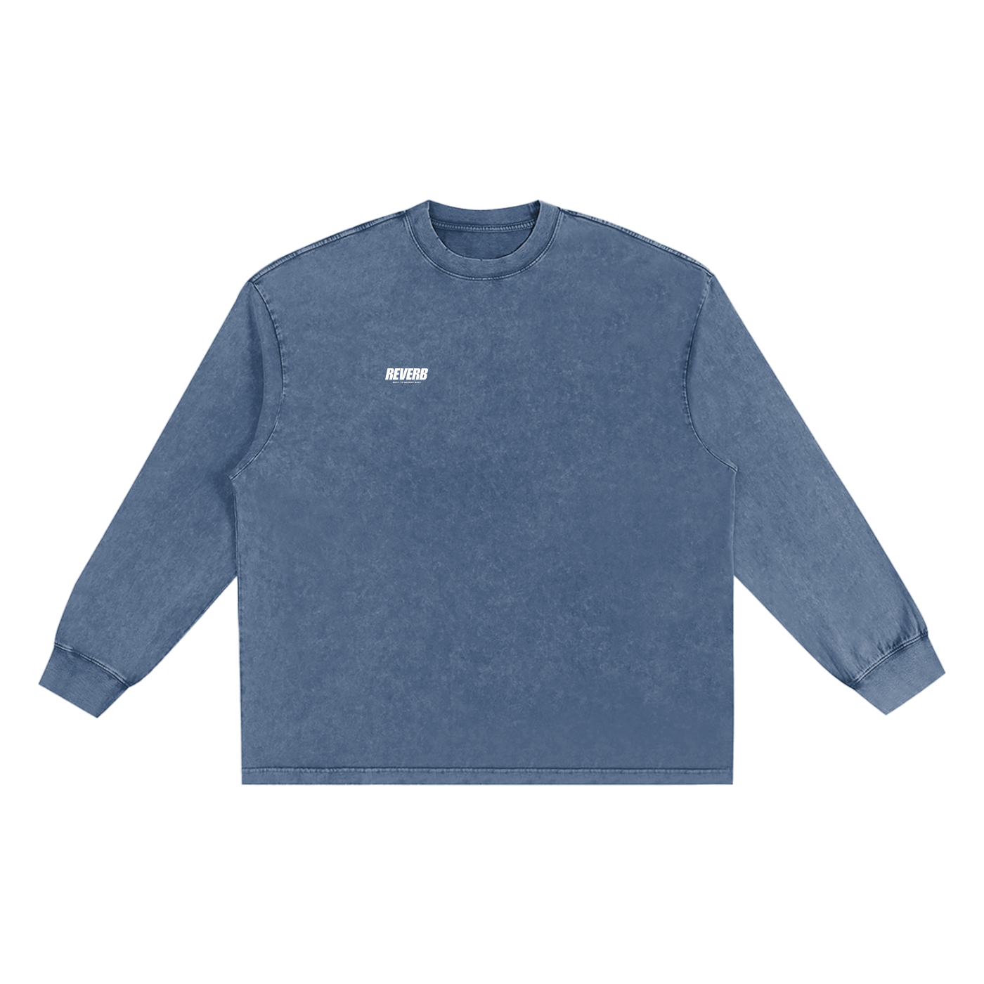Reverb - Snow Washed Oversize Long Sleeve T-shirt