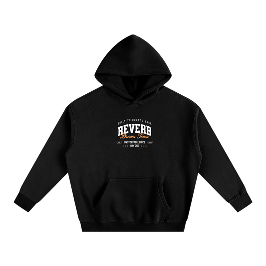 Reverb - ‘Day One’ Oversize Fleeced Hoodie