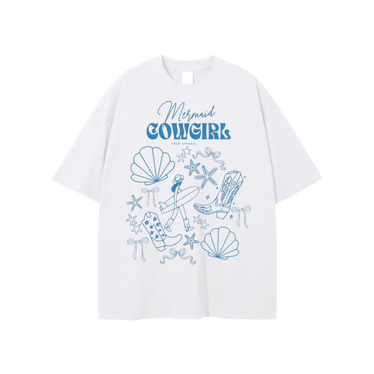 Mermaid Cowgirl T-Shirt