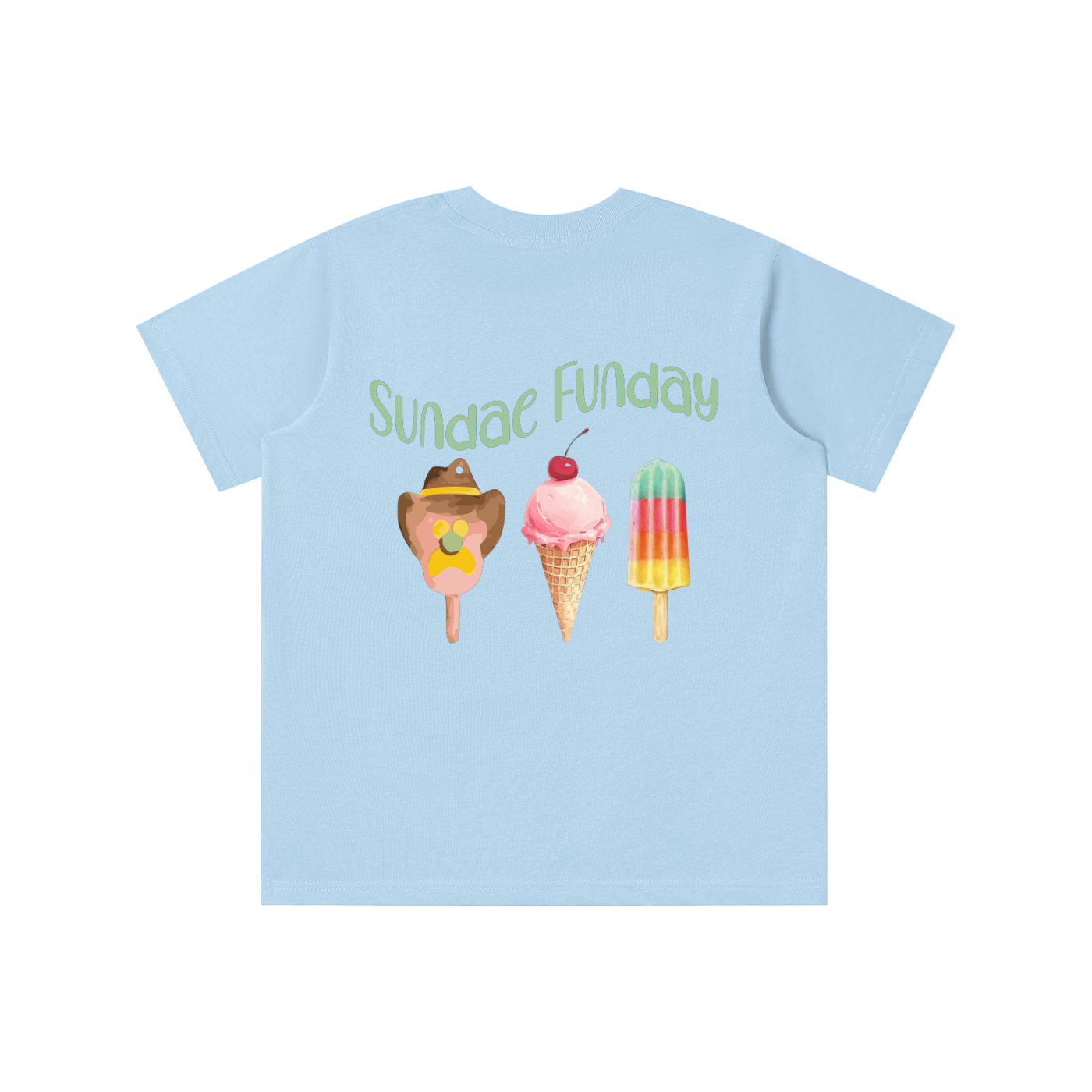 Sundae Funday - Kids' T-shirt