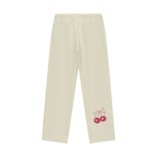 Cherry Straight Leg Pants