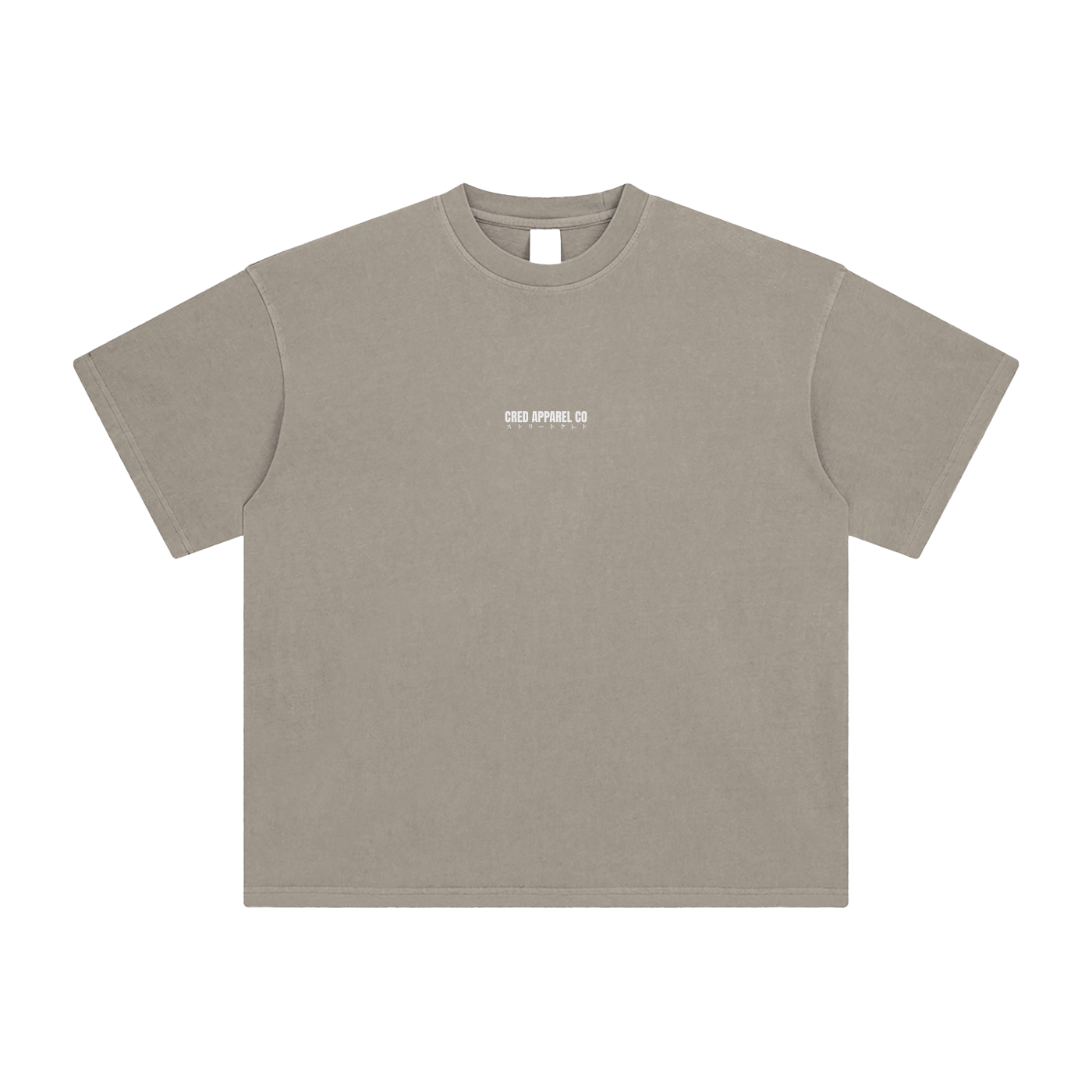 Clean Basic - Enzyme Washed Tee
