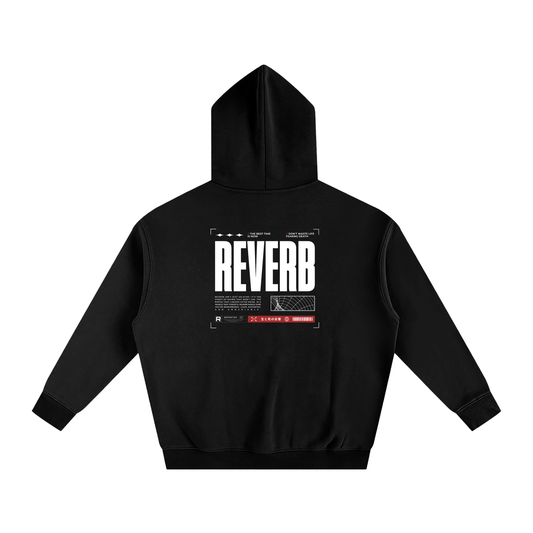 Reverb - 'Brutalism' Oversize Fleeced Hoodie