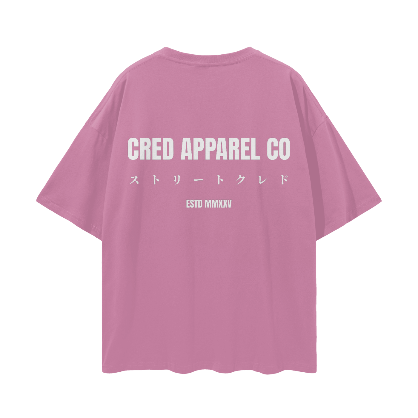 Clean Basic - Loose Drop Shoulder Tee