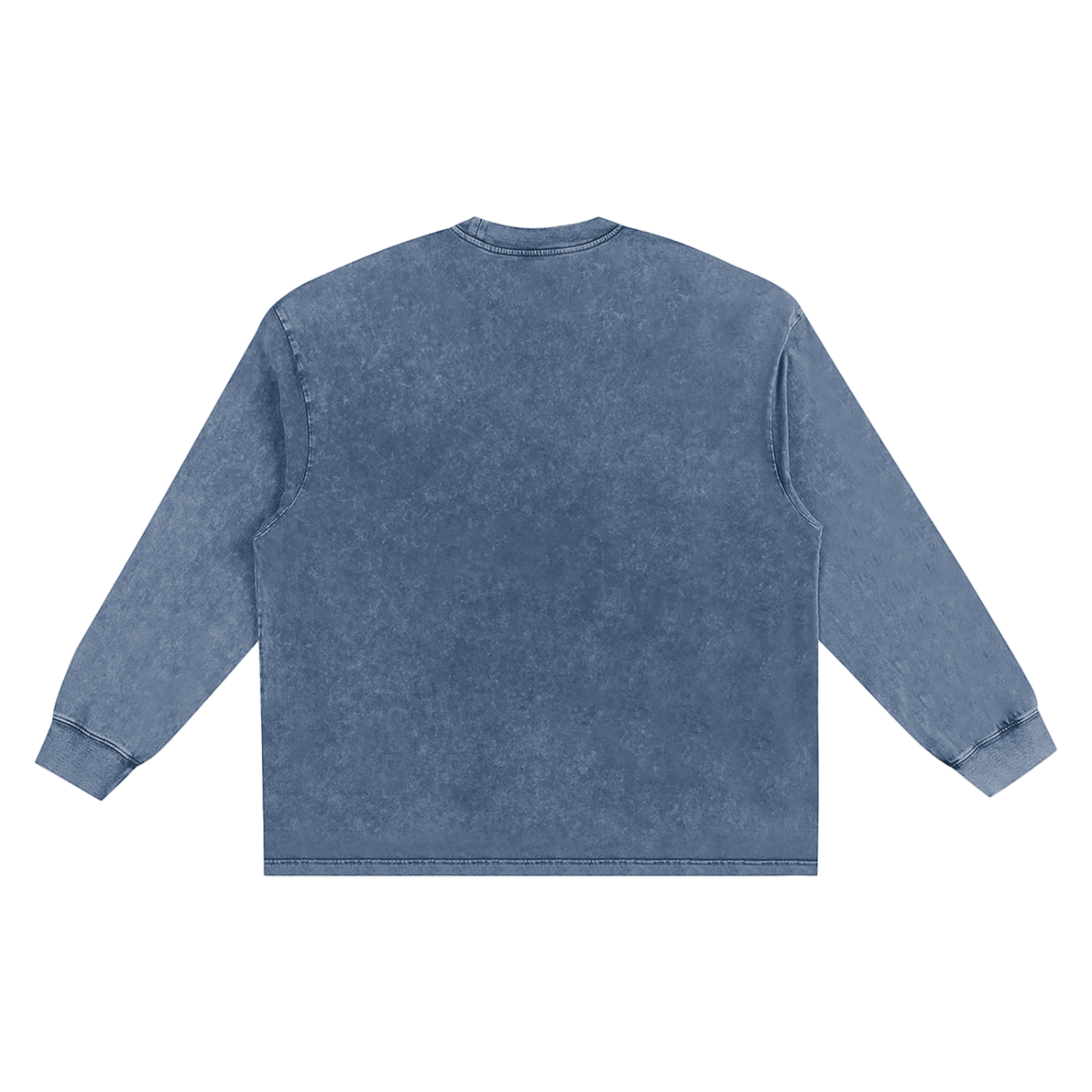 Reverb - Snow Washed Oversize Long Sleeve T-shirt