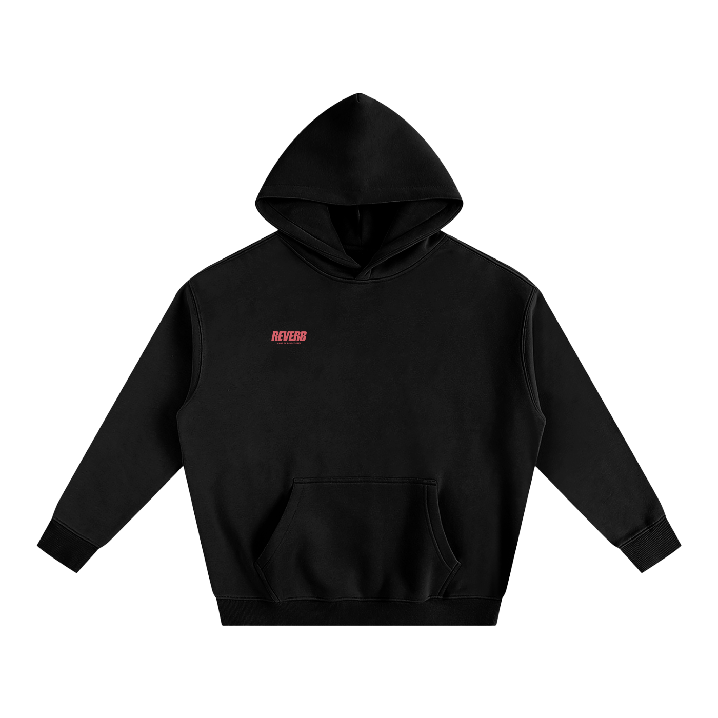 Reverb - Oversize Fleeced Hoodie