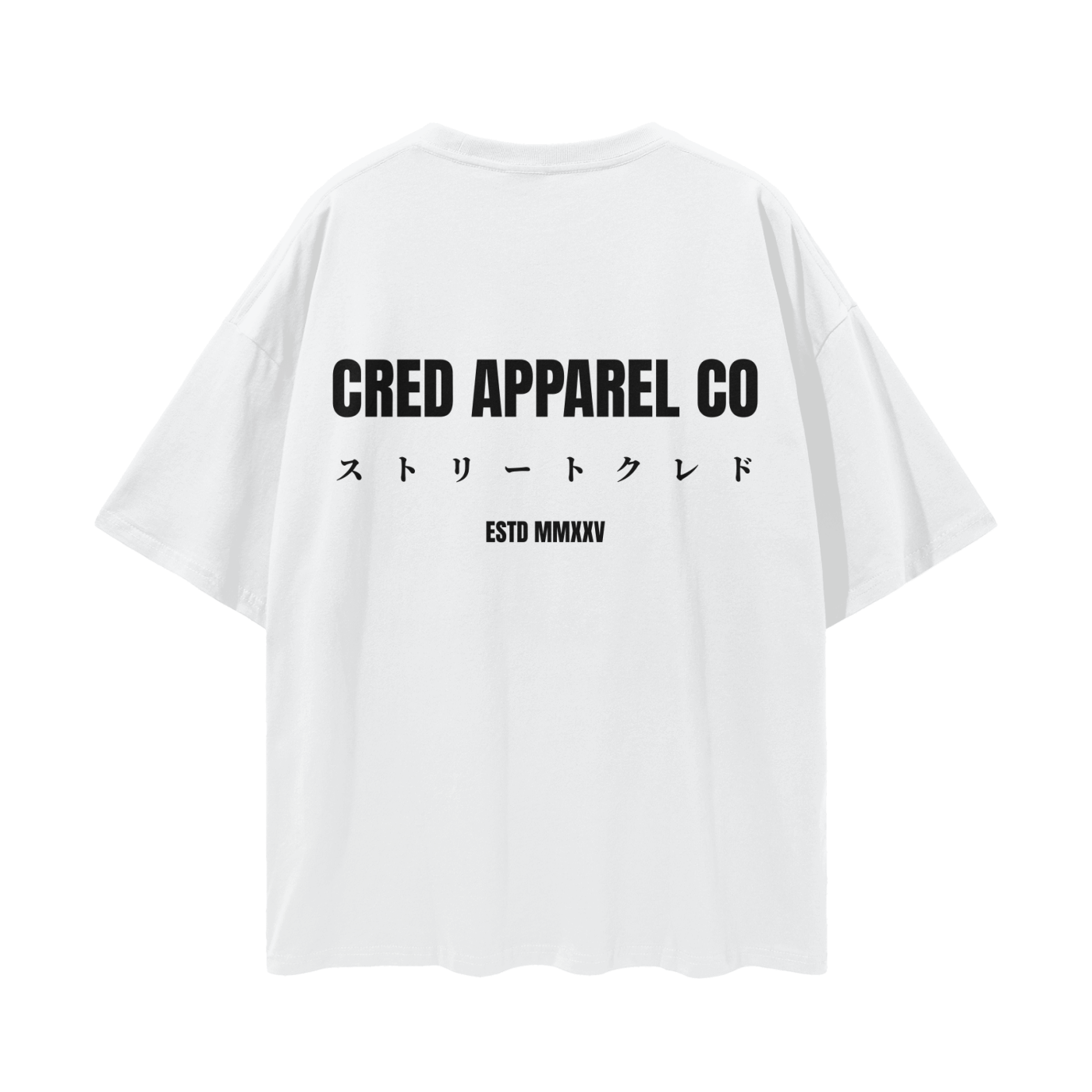 Clean Basic - Loose Drop Shoulder Tee