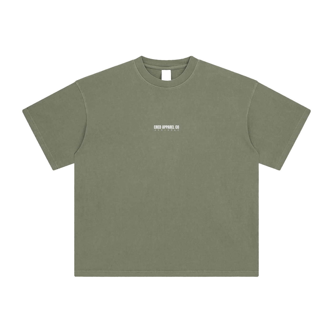 Clean Basic - Enzyme Washed Tee