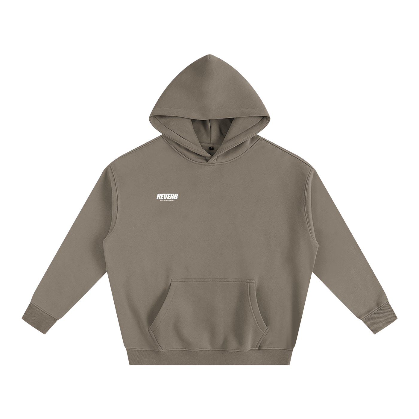 Reverb - Oversize Fleeced Hoodie