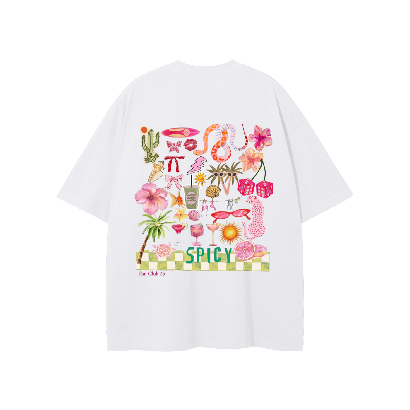 Spicy Hibiscus T-shirt