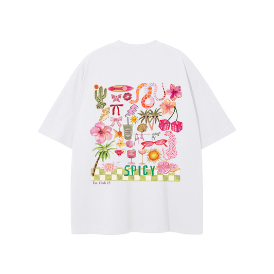 Spicy Hibiscus T-shirt