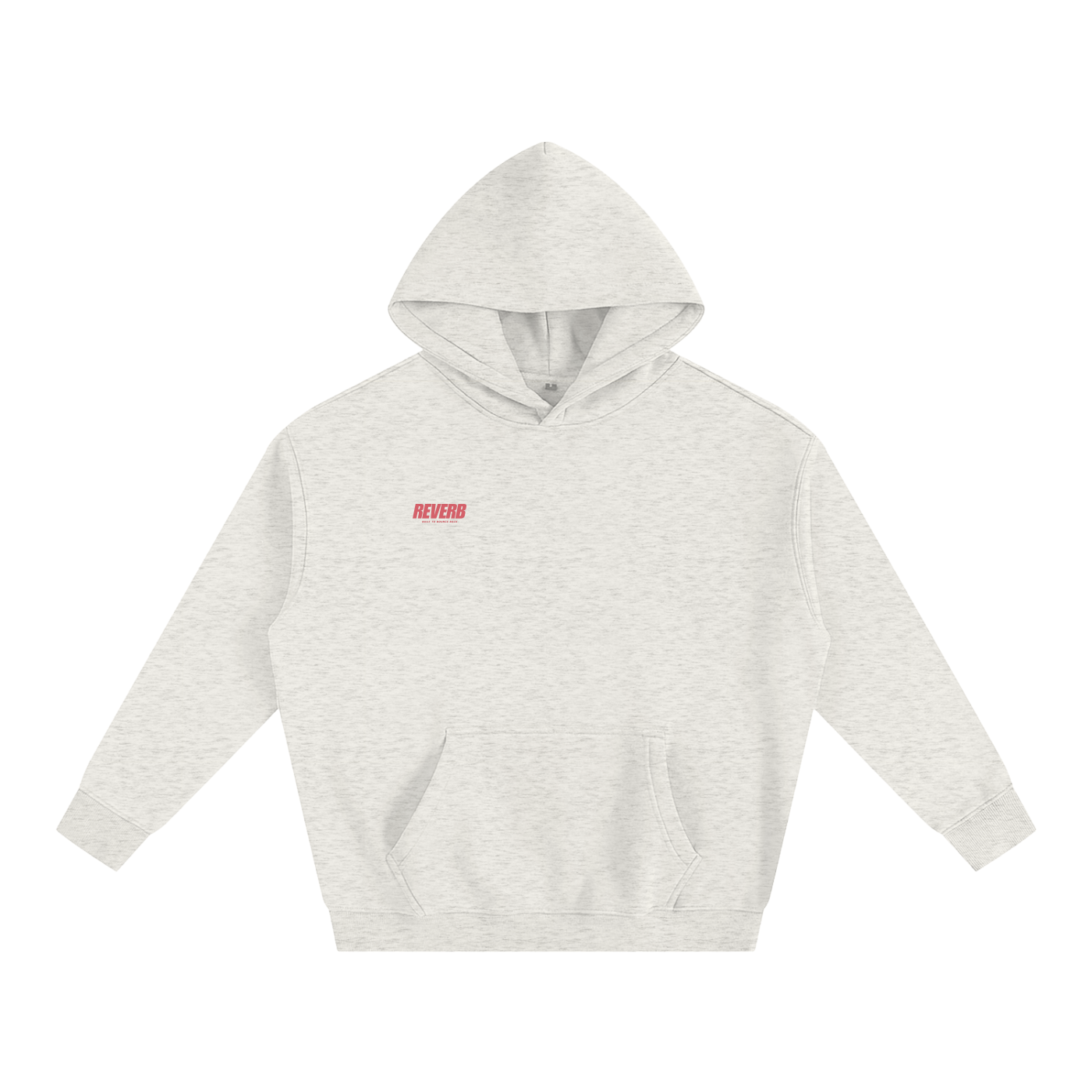 Reverb - Oversize Fleeced Hoodie