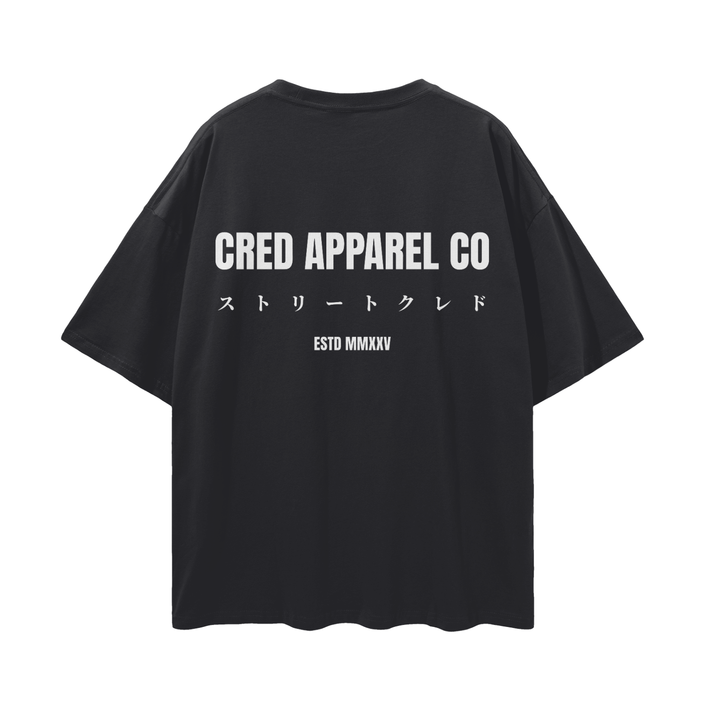 Clean Basic - Loose Drop Shoulder Tee