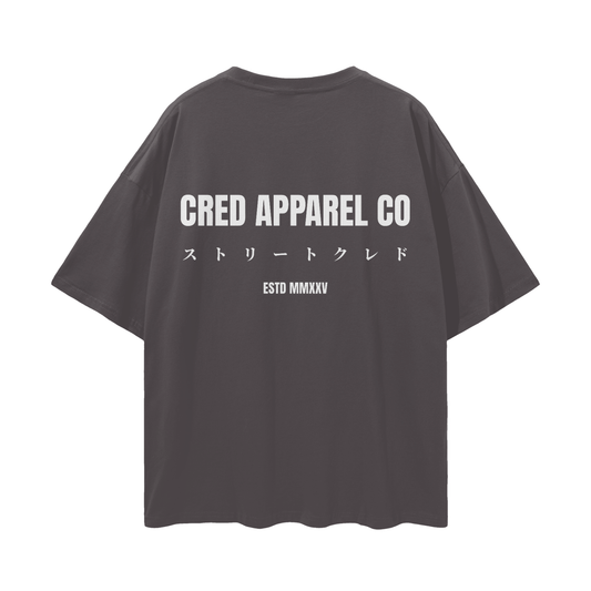 Clean Basic - Loose Drop Shoulder Tee