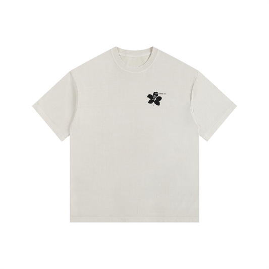 Flora - Vintage Washed Oversized T-Shirt