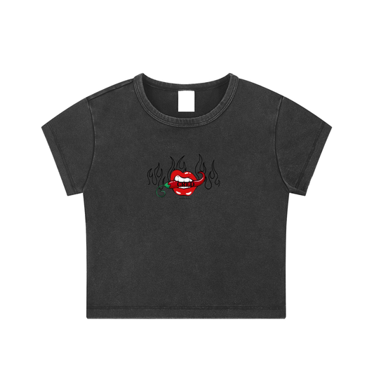 Chilli Crop Top