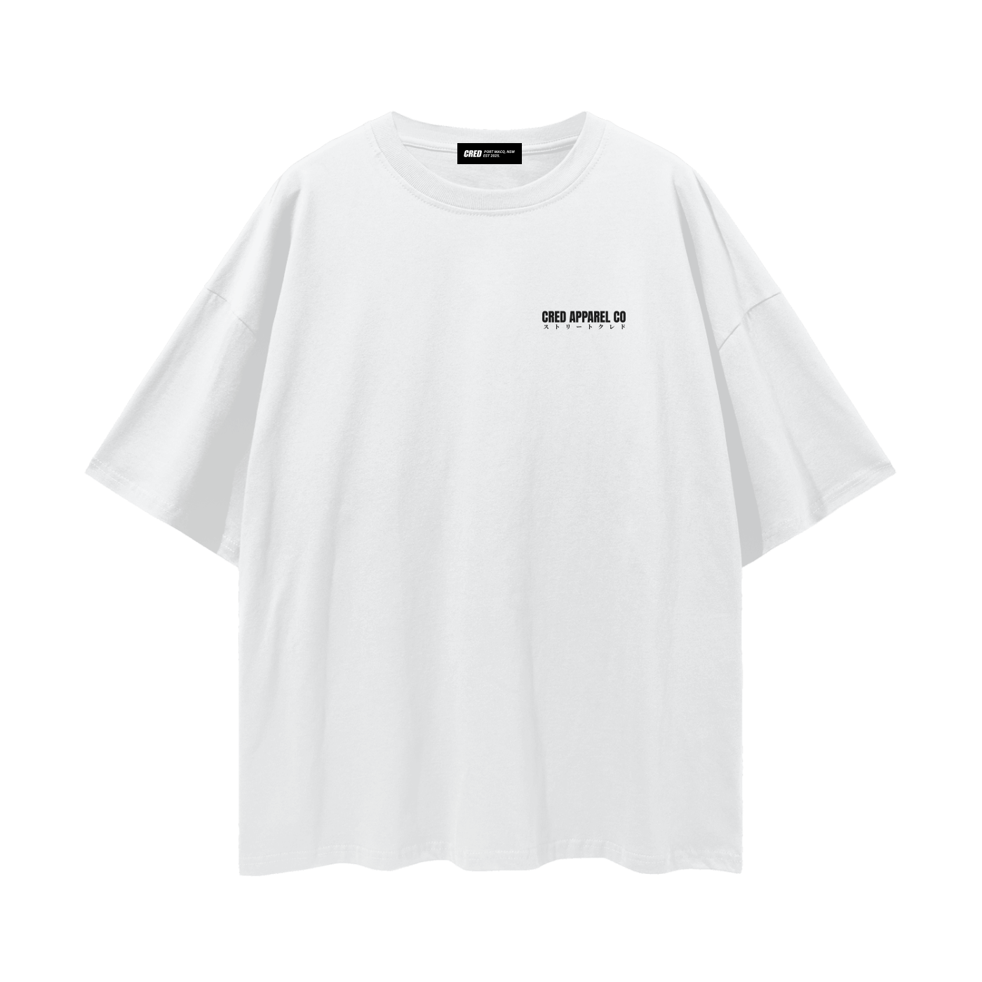 Clean Basic - Loose Drop Shoulder Tee