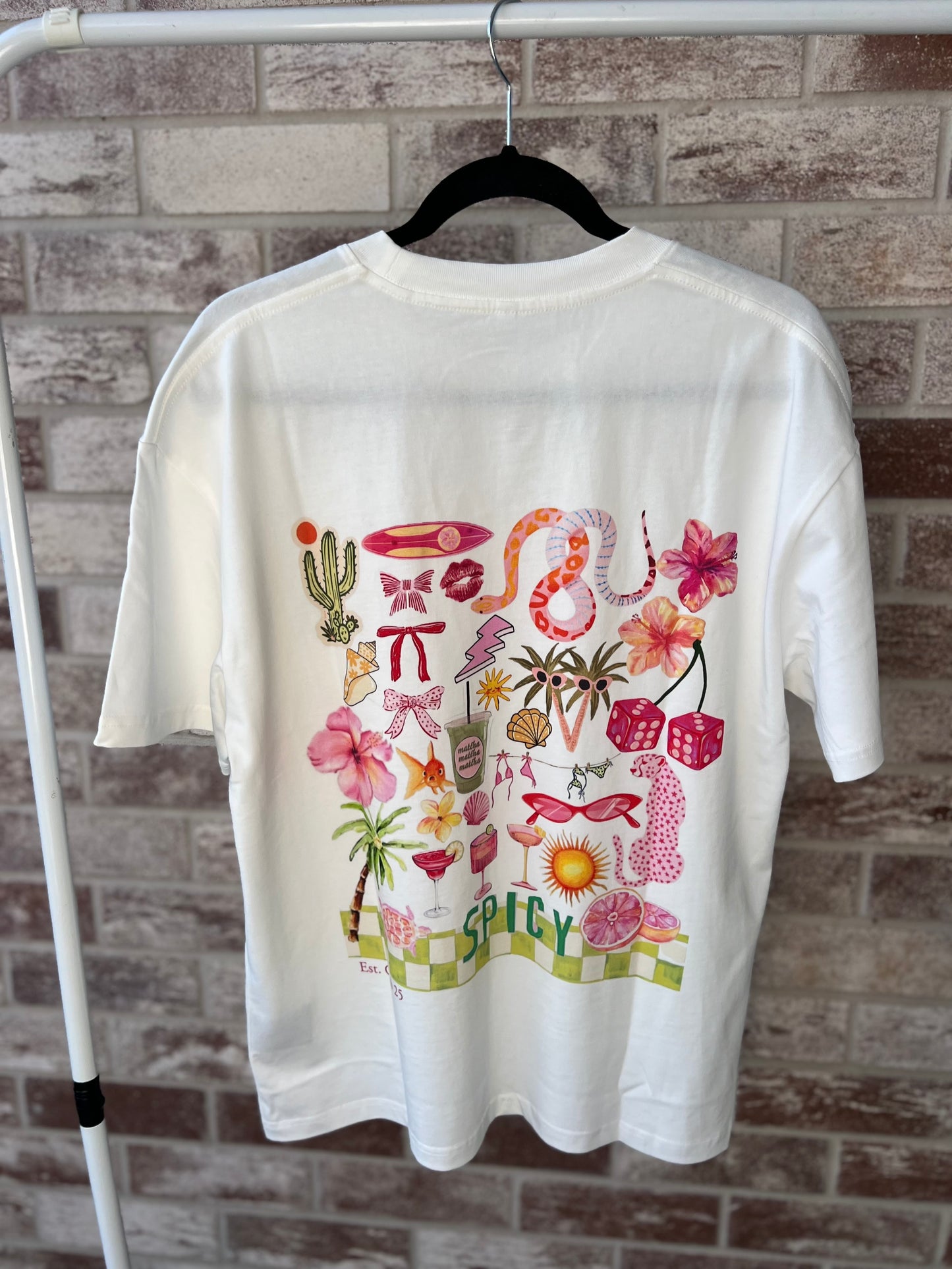 Spicy Hibiscus T-shirt