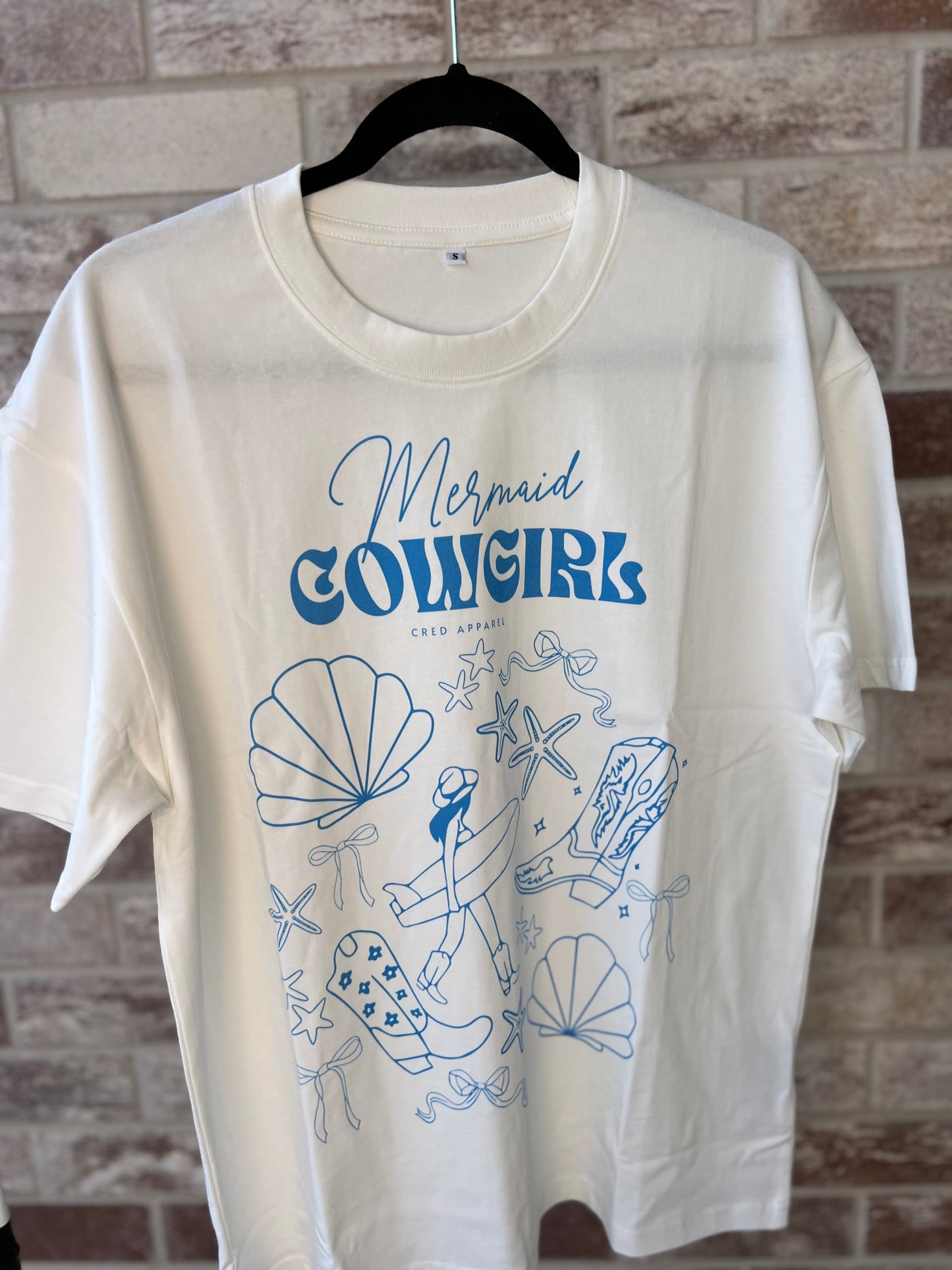Mermaid Cowgirl T-Shirt