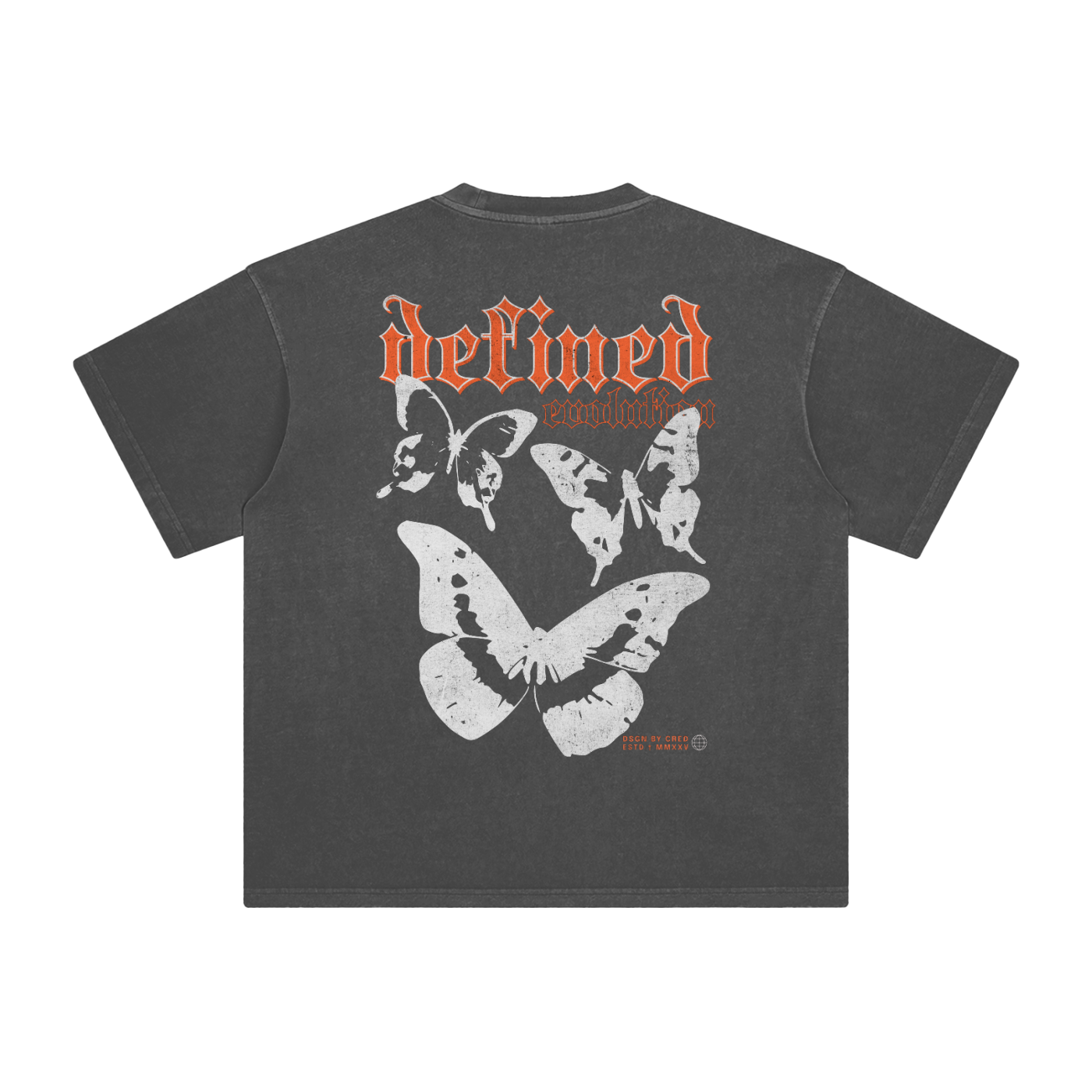 Butterfly Enzyme Washed Tee