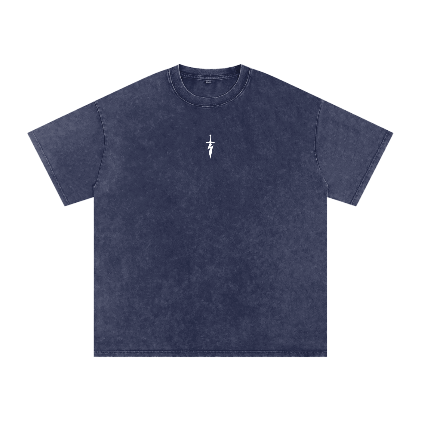 Reverb - 'Brutalism' Acid Wash Oversize T-Shirt