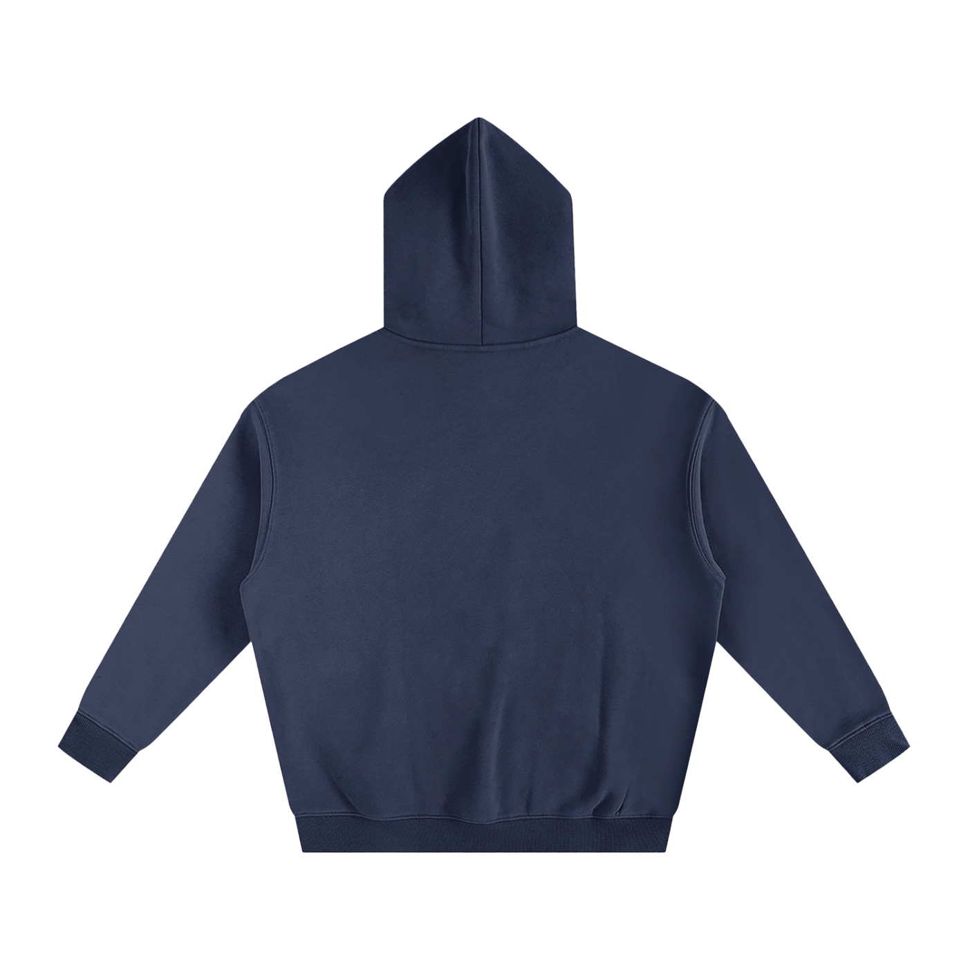 Reverb - ‘Day One’ Oversize Fleeced Hoodie