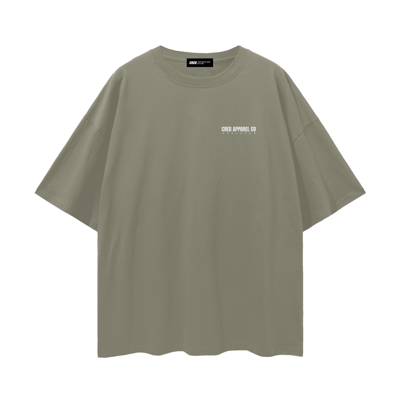 Clean Basic - Loose Drop Shoulder Tee