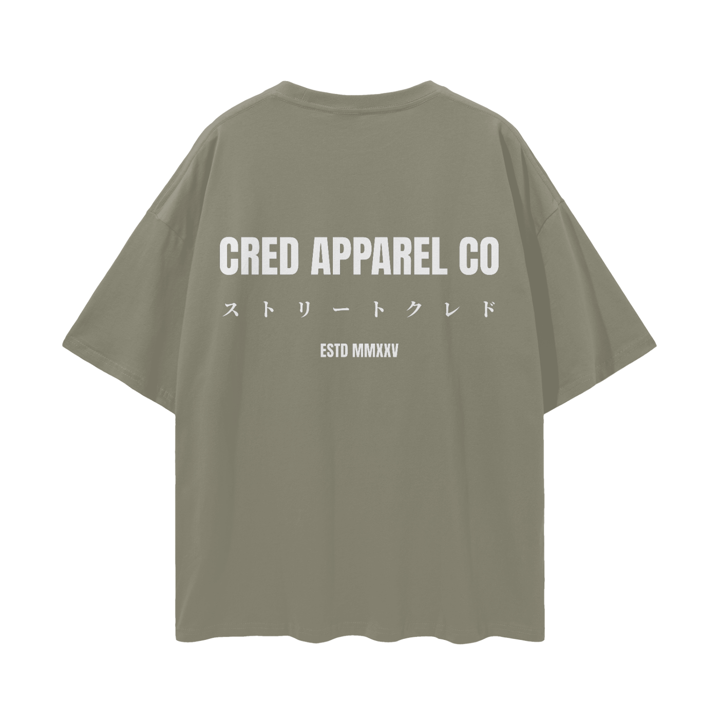 Clean Basic - Loose Drop Shoulder Tee