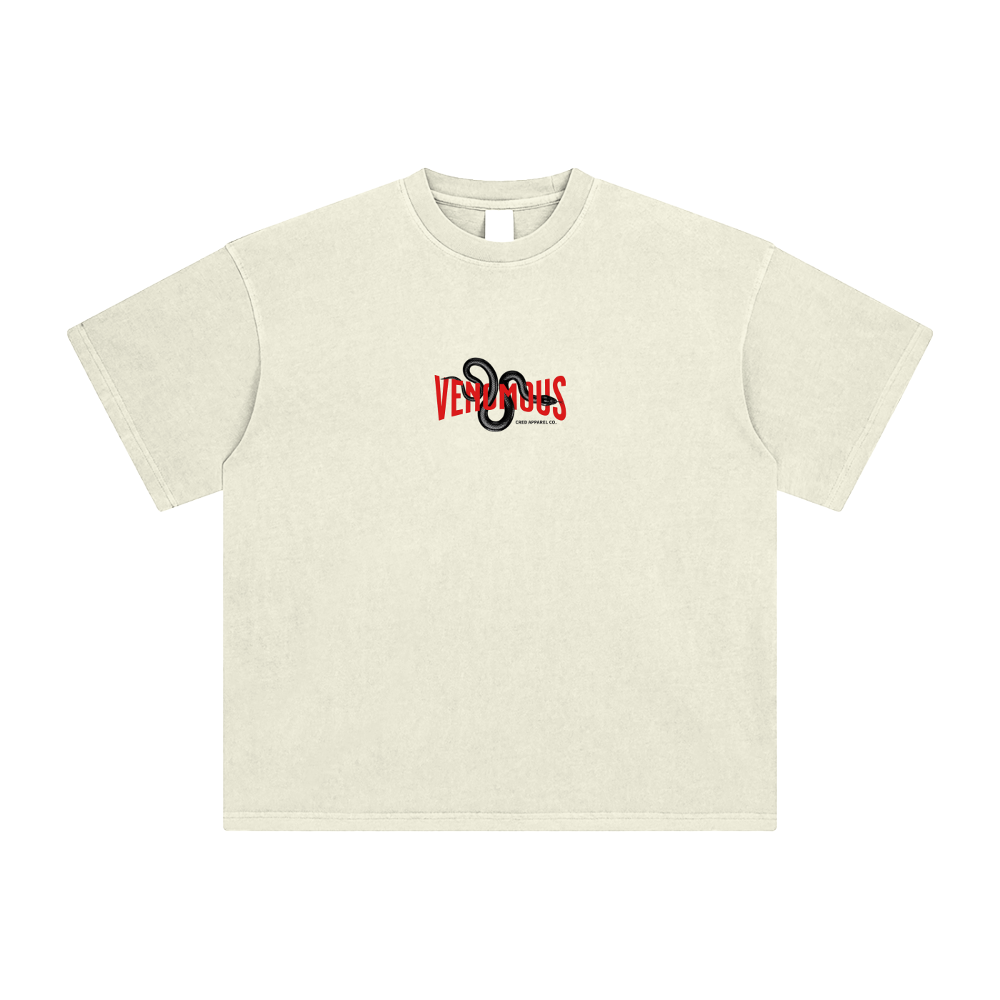 Venomous - Enzyme Washed Tee