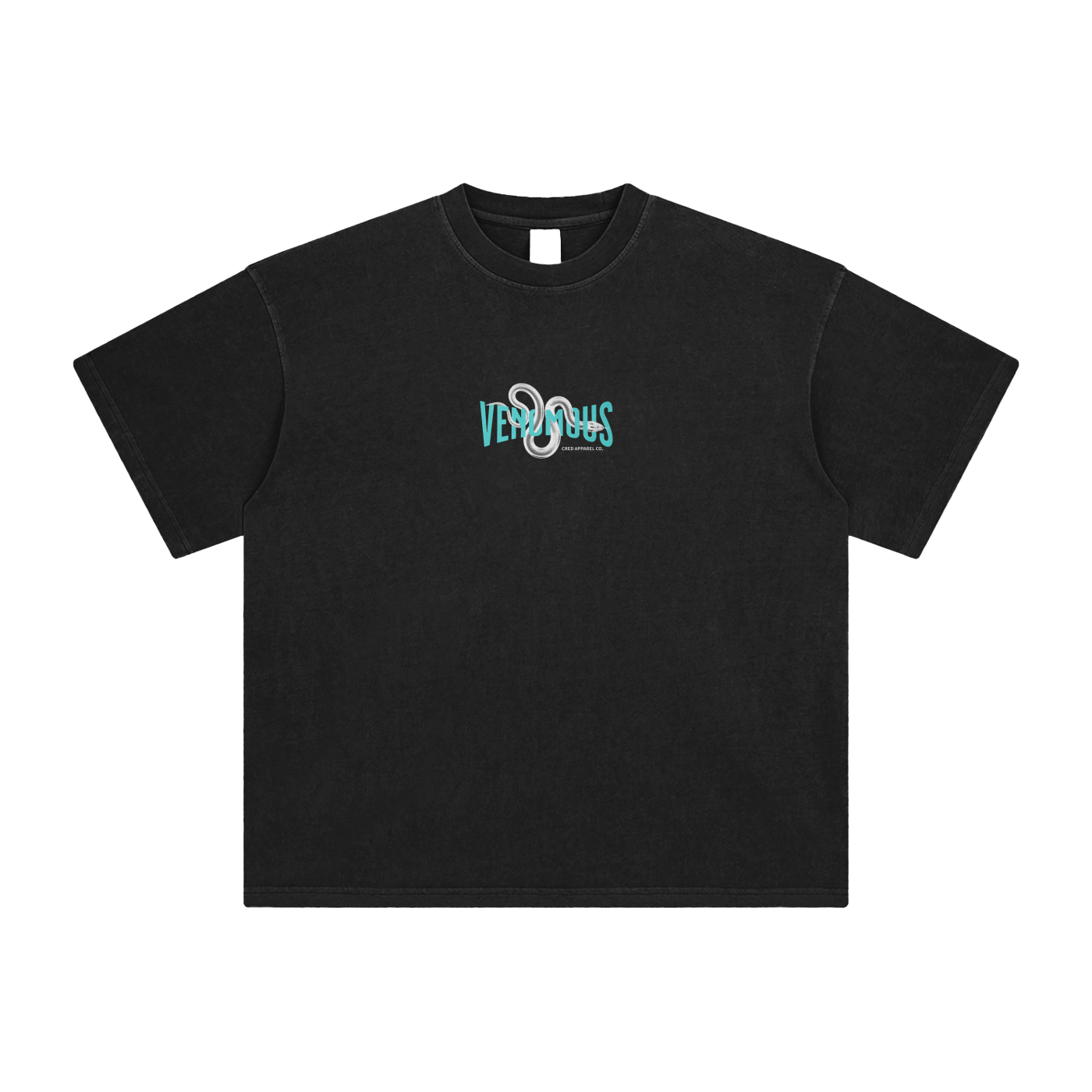 Venomous - Enzyme Washed Tee