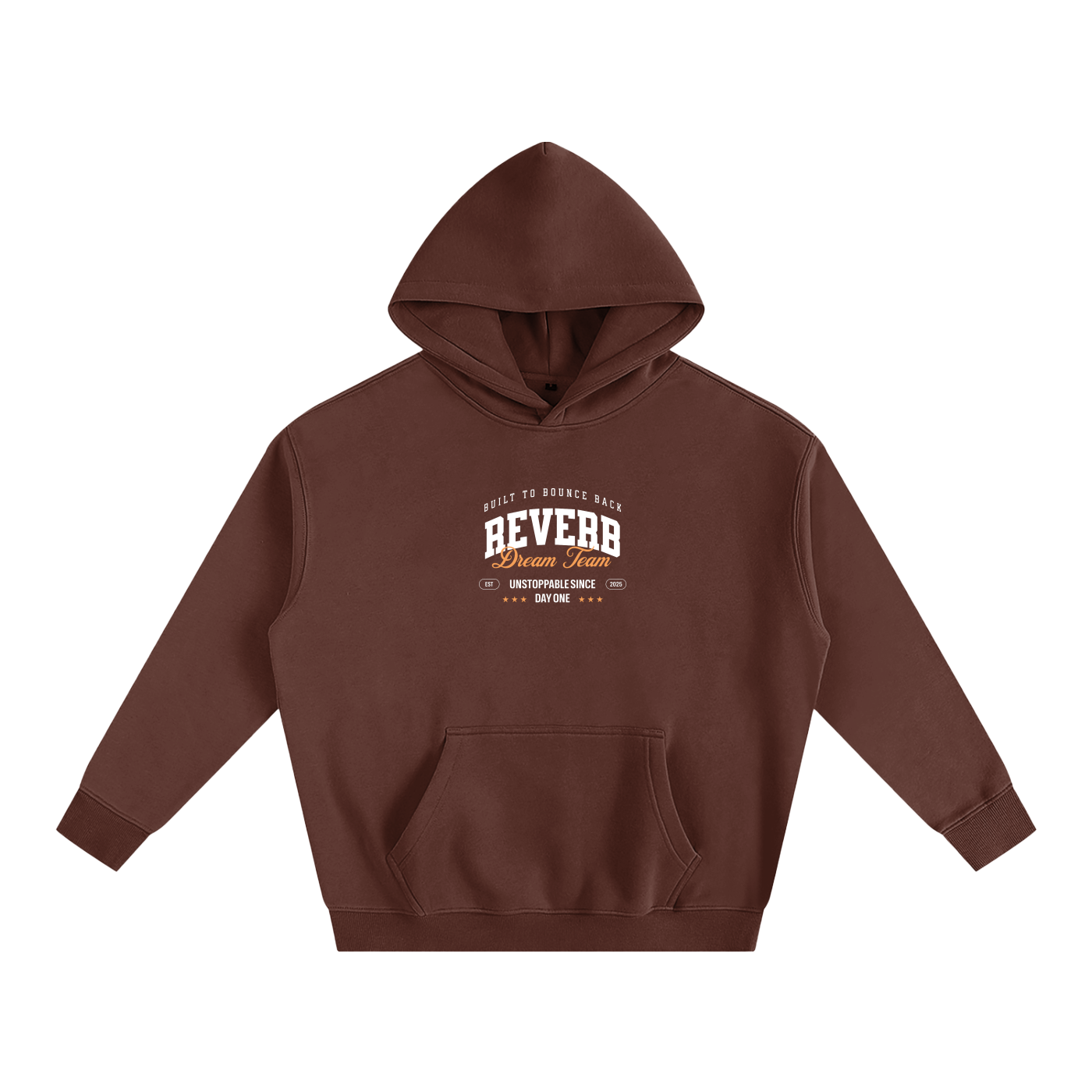 Reverb - ‘Day One’ Oversize Fleeced Hoodie
