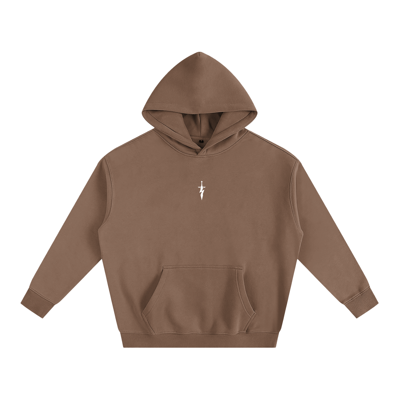 Reverb - 'Brutalism' Oversize Fleeced Hoodie