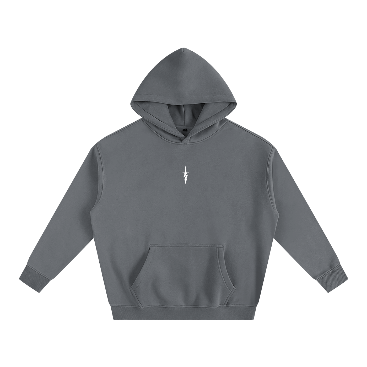 Reverb - 'Brutalism' Oversize Fleeced Hoodie