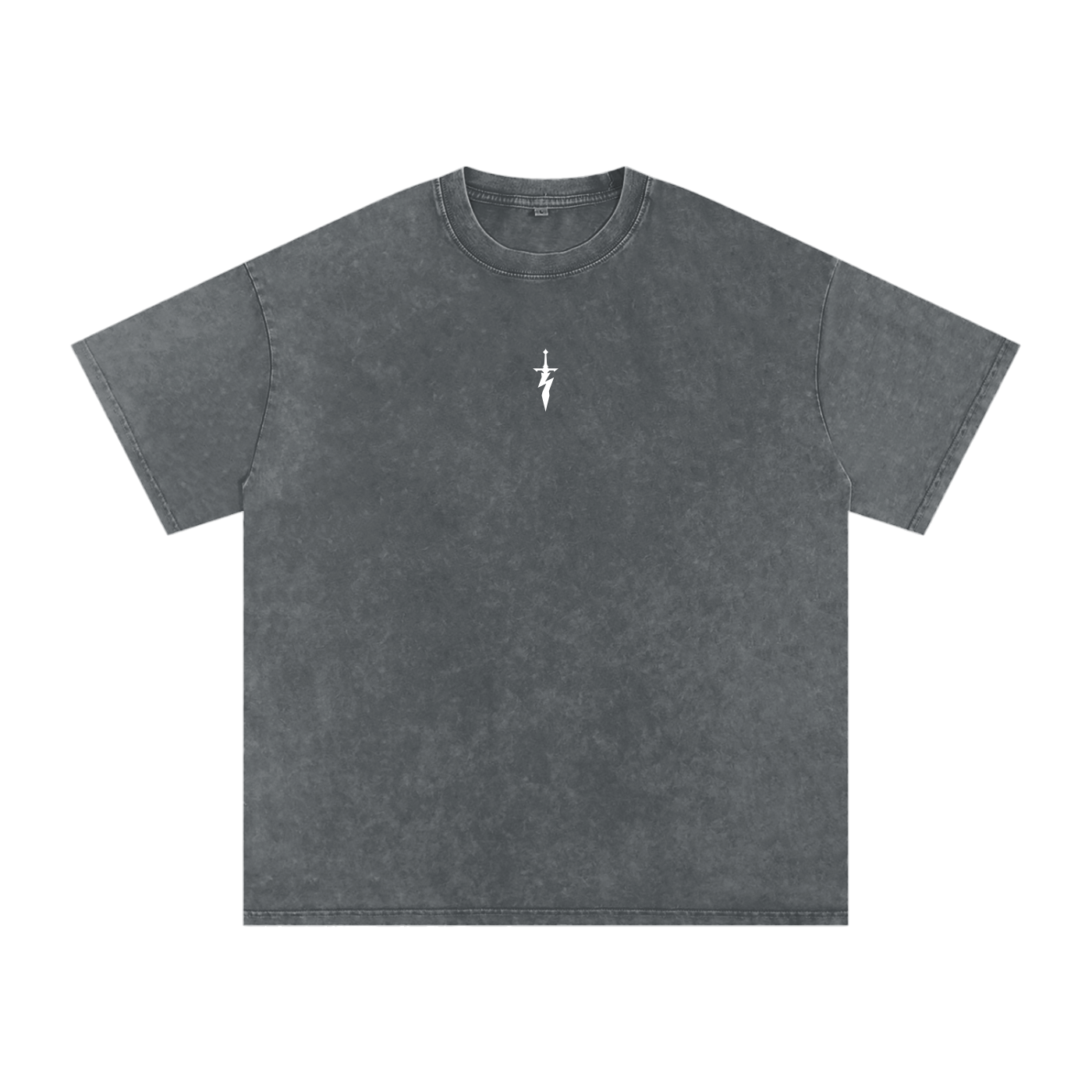 Reverb - 'Brutalism' Acid Wash Oversize T-Shirt