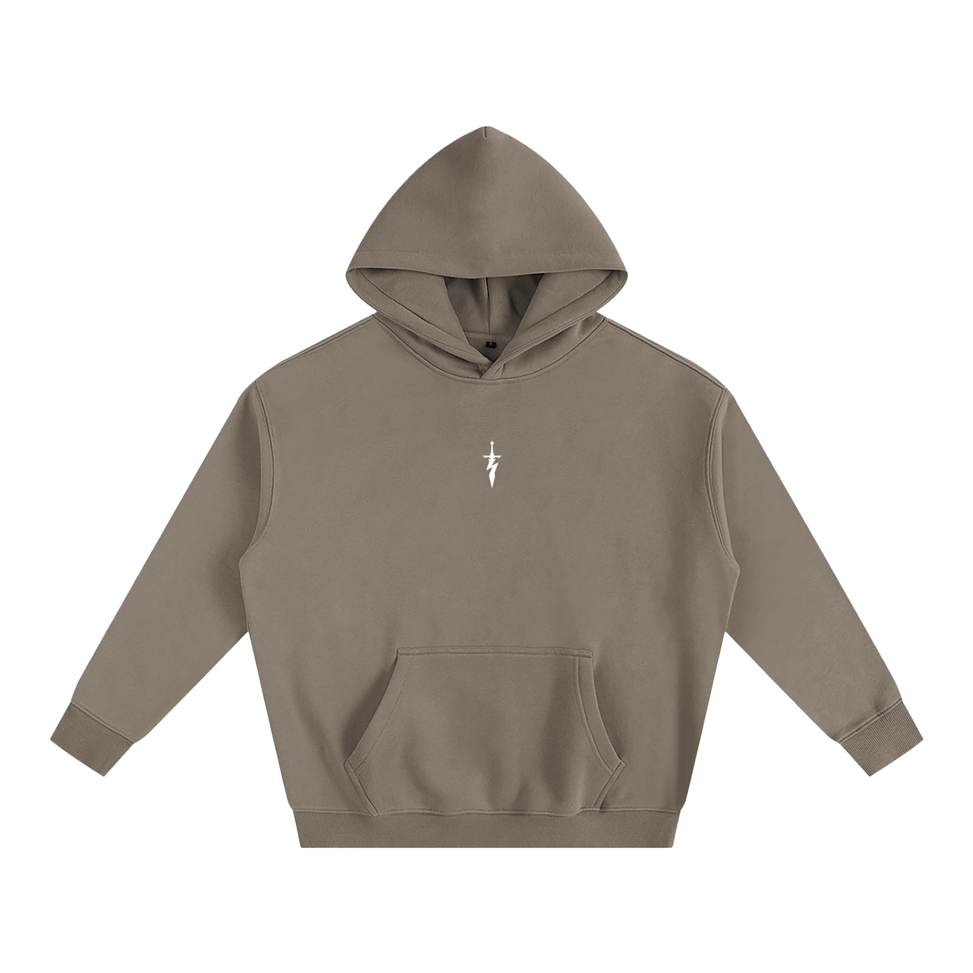 Reverb - 'Brutalism' Oversize Fleeced Hoodie