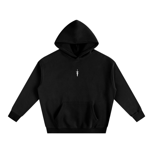 Reverb - 'Brutalism' Oversize Fleeced Hoodie