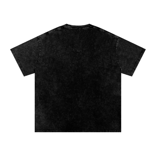 Reverb - Acid Wash Oversize T-Shirt
