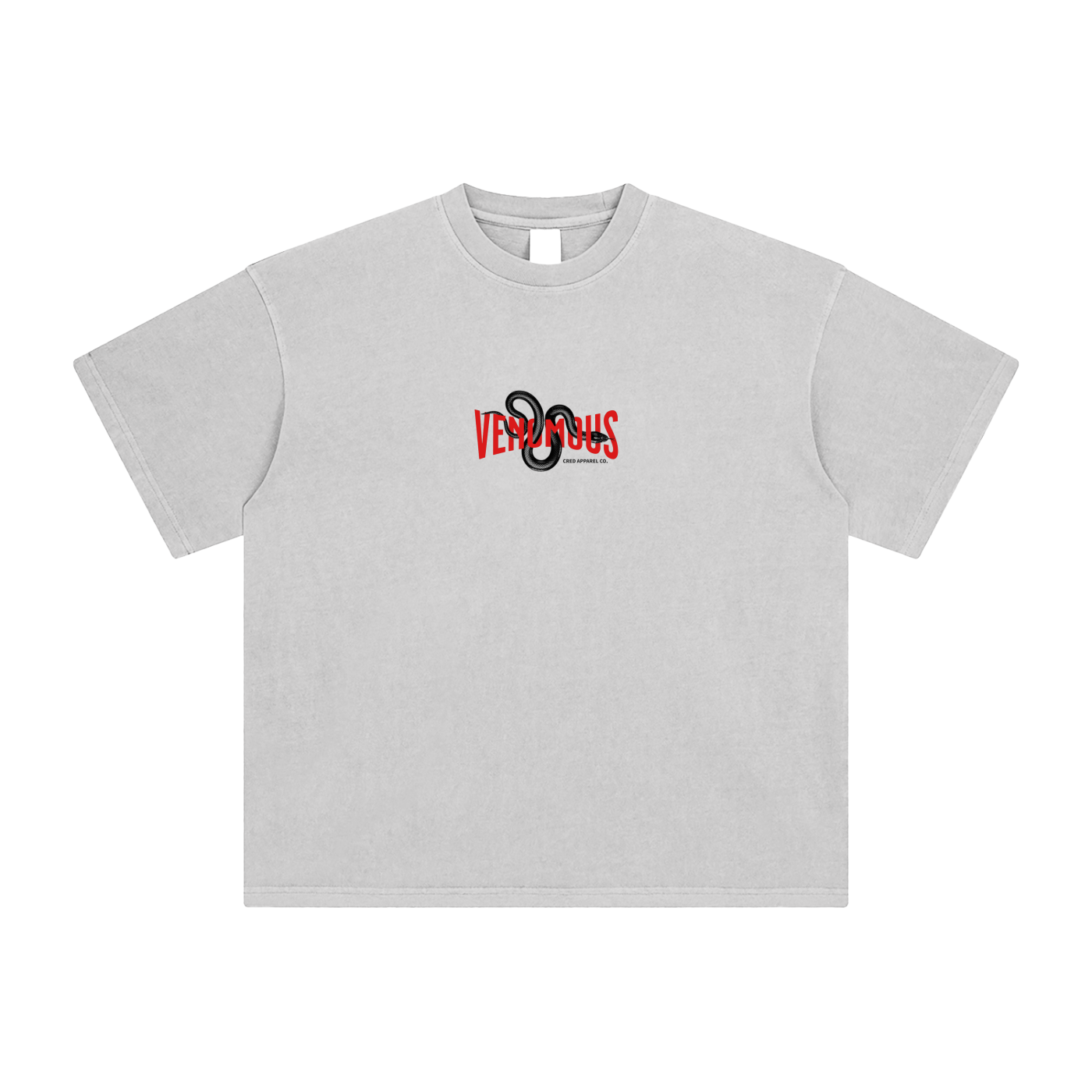 Venomous - Enzyme Washed Tee