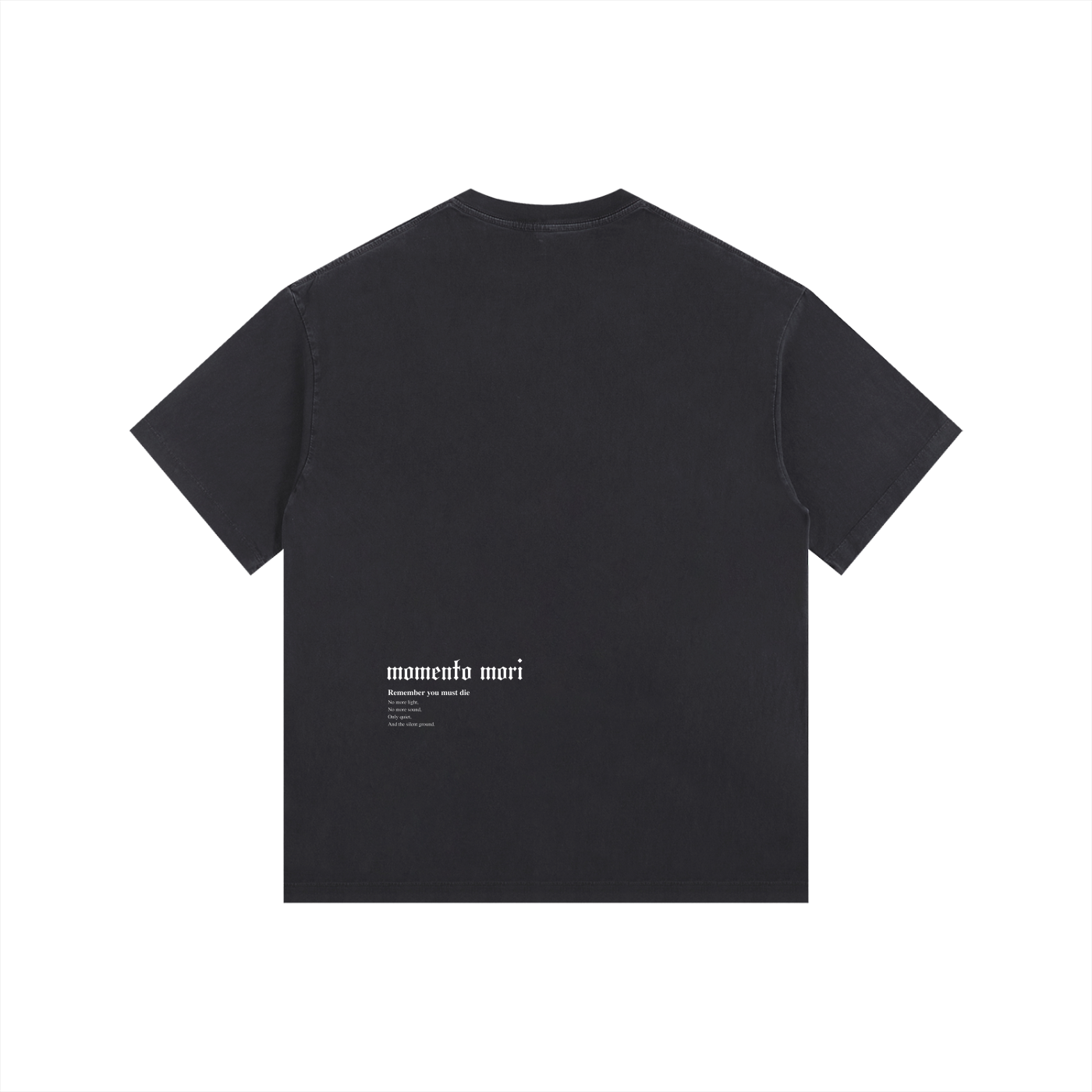 Momento Mori - Vintage Washed Tee