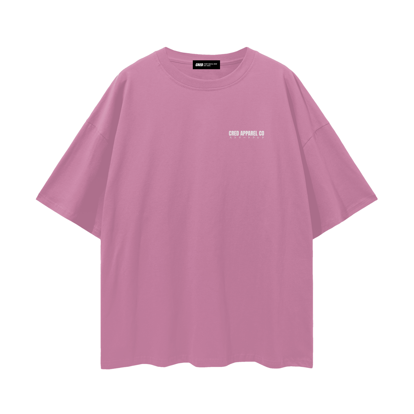 Clean Basic - Loose Drop Shoulder Tee