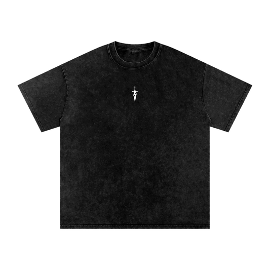Reverb - 'Brutalism' Acid Wash Oversize T-Shirt