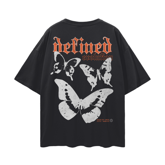 Butterfly Loose Drop Shoulder Tee