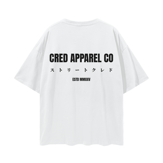 Clean Basic - Loose Drop Shoulder Tee