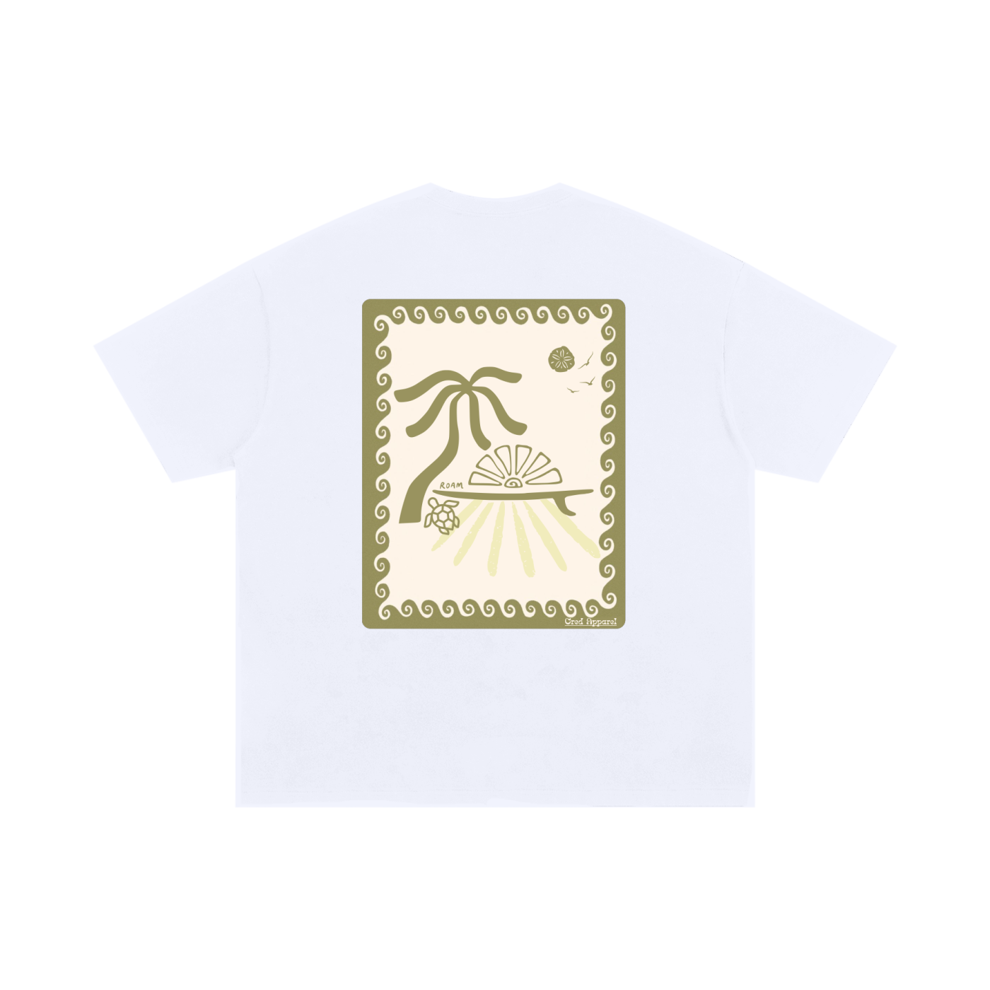 Roam - Unisex Oversized T-Shirt