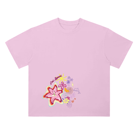 Malibu Barbie - Heavyweight Drop Shoulder T-Shirt