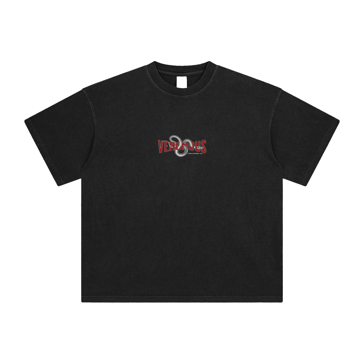 Venomous - Enzyme Washed Tee