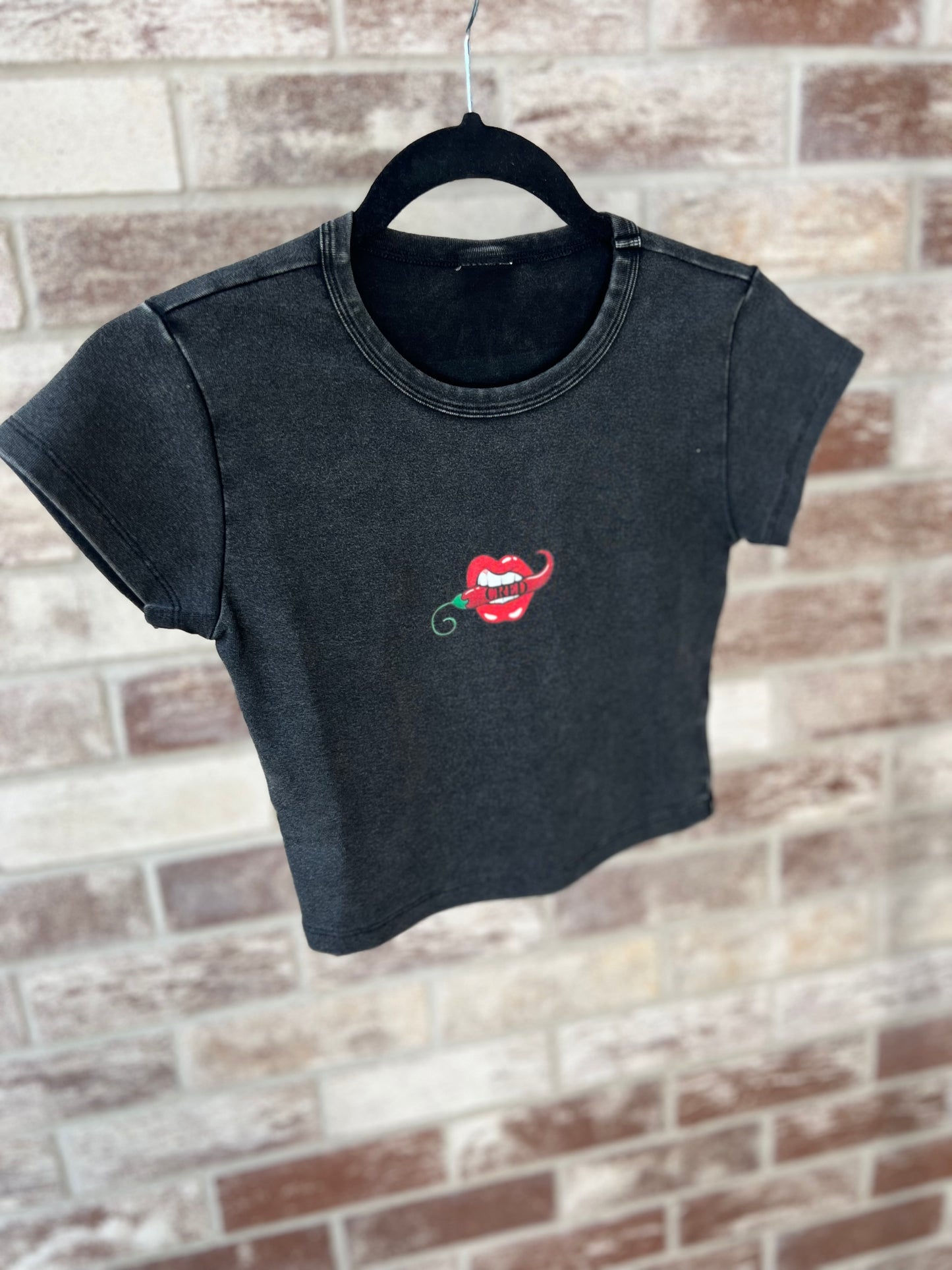 Chilli Crop Top