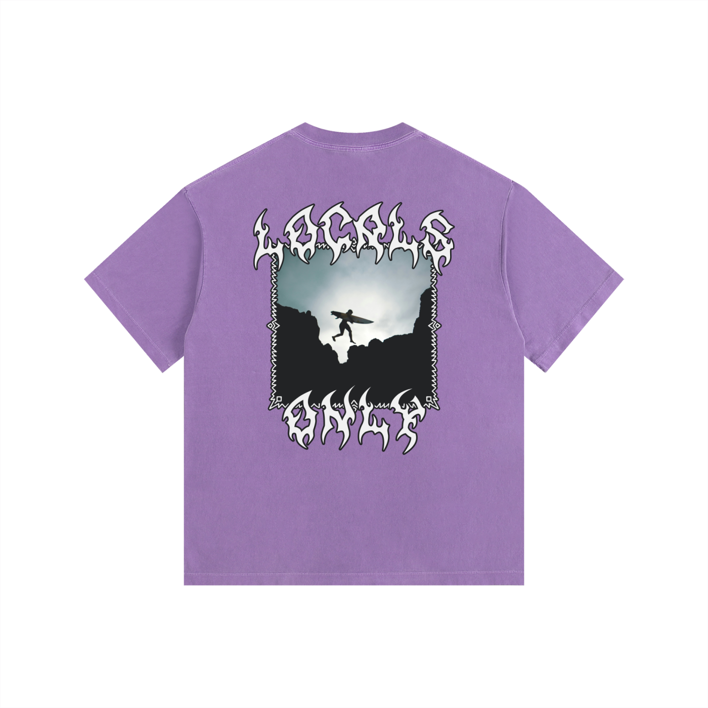 Locals Only - Vintage Washed Oversized T-Shirt