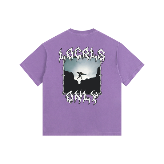 Locals Only - Vintage Washed Oversized T-Shirt